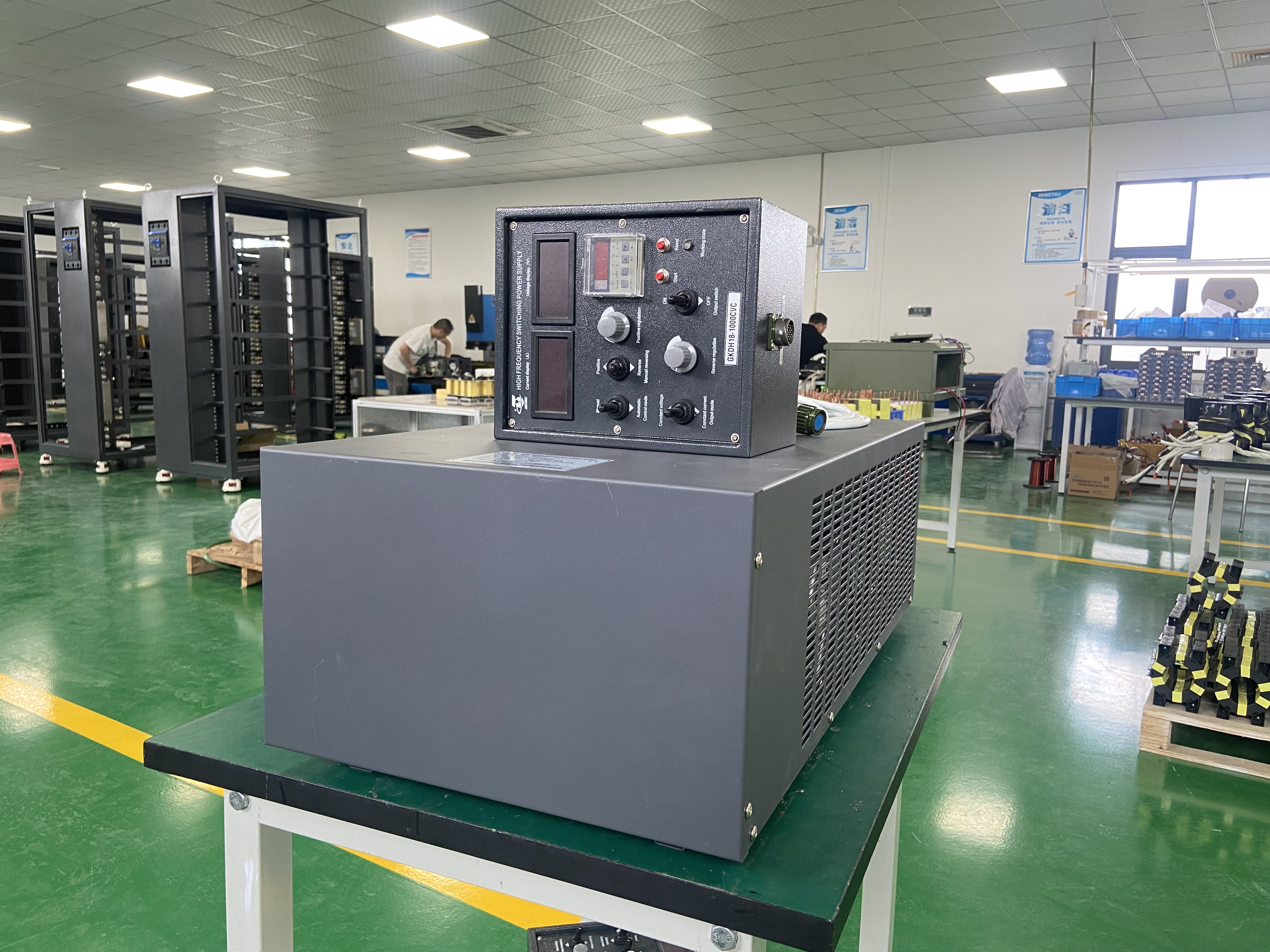 Electroplating Rectifier Polarity Reverse DC Power Supply 18V 1000A 5.4kw