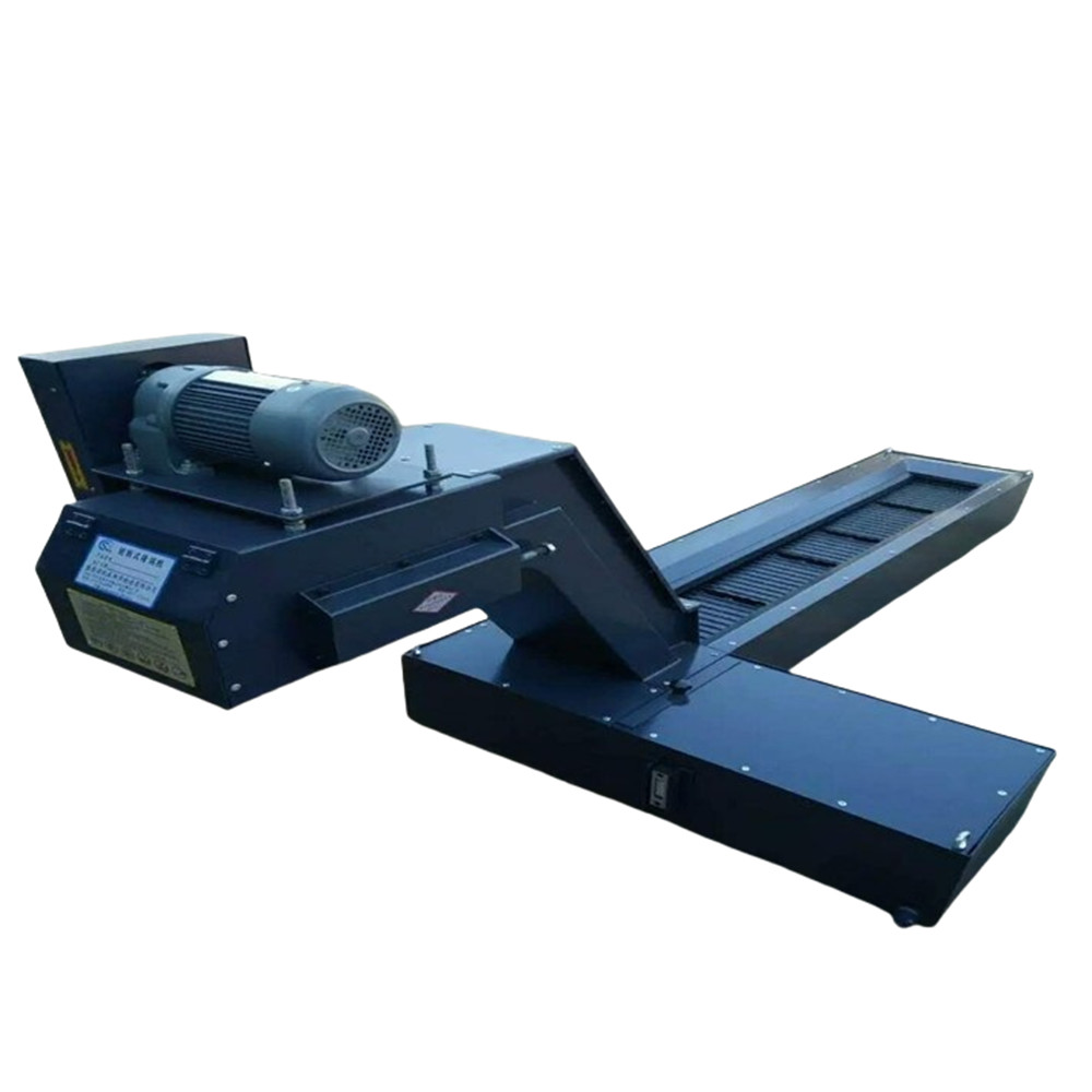 BNEE Chain CNC Machine Type Chip Conveyor Smooth Throw Chip Removal Industrial Machines