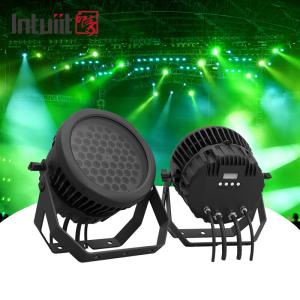 Wholesale Outdoor 54*3w RGBW For Stage Par Lights IP65 Waterproof Concert Wedding 54 Parcan Stage Dmx Led Light from china suppliers