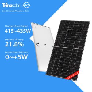 Wholesale Mono Facial Trina Solar Bifacial Modules 415w 420w 425w Photovoltaic Solar Panels from china suppliers