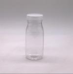 Collar Material PET Milk Tea Plastic Bottle for Liquid Beverages