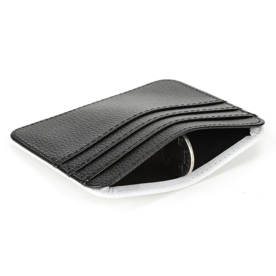 Super Thin Sublimation Leather Card Holder For Sublimation photos Transfer