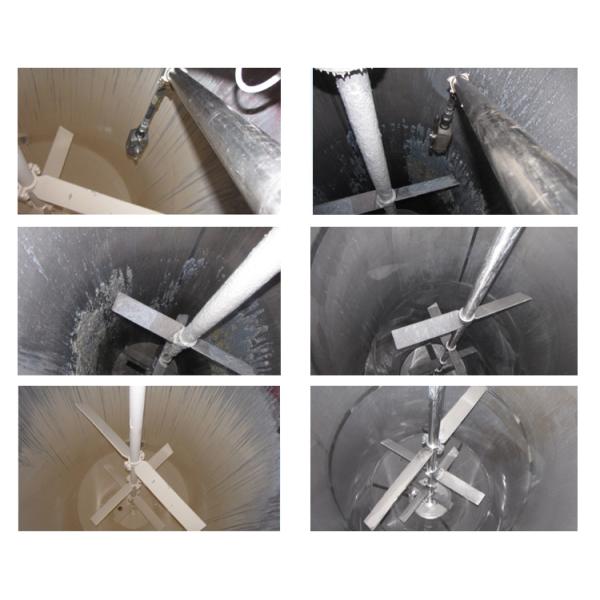 High Pressure Water Jetting Tank Cleaning System 170L/Min For Transport Tank Cleaning