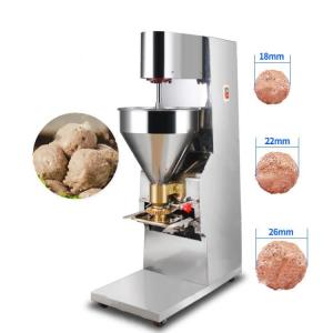 Wholesale Farm Machinery meatball mixer machine fish pellet production line meatball making machine for restaurant from china suppliers