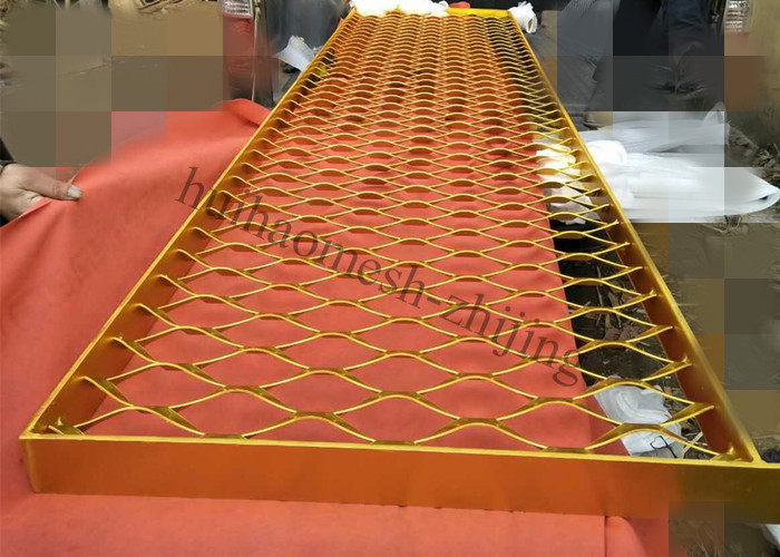 Customized Metal Screen Facade With Perforated Or Laser Cutting For Cladding