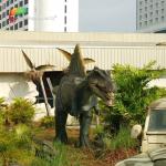 Realistic Animatronic Dinosaur Jurassic Park Spinosaurus Animatronic Simulation