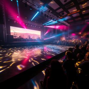 Wholesale P3 - P6 Big LED Screen Rental For Stage Outdoor 3840 X 2160 Resolution from china suppliers