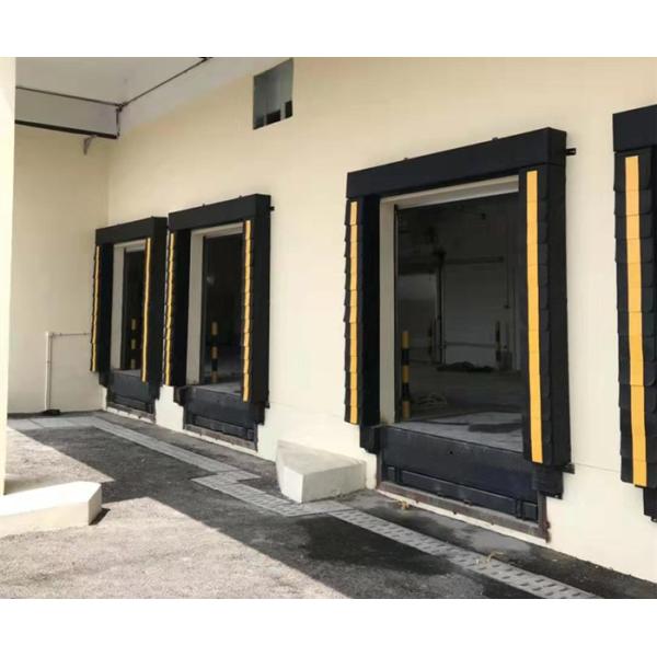 Stationary Loading Dock Seal Foam Pad To Consistent Truck Height Save Energy-efficient