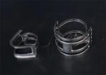 Ss304 2 Inch 50mm Metal Intalox Saddles Packing Customized Size