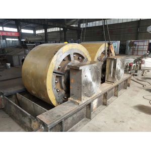 Soft Stone And Coal Teethed Double Roller Crusher Machine