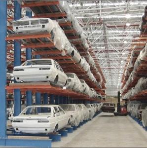 Wholesale Type Beam Clothing Plumbing Pallet Storage Racks Customized Size from china suppliers