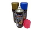 Fluorescent Colorful Graffiti Spray Paint 100% Acrylic Resin For Festive