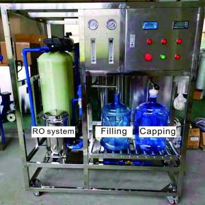 Wholesale 5 Gallon Bottled Water Filtering Filling Machine from china suppliers