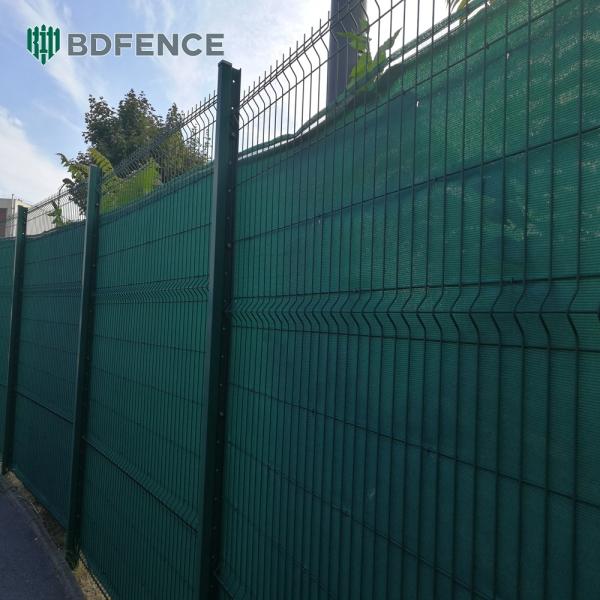 Kindergarten 1.8 M High V Mesh Fencing Playground Safety