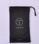 Heat Transfer Lamination Microfiber Glasses Pouch , Gravure Drawstring