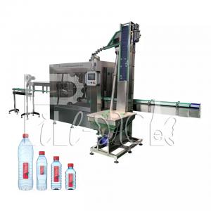 China Full Set Complete Mineral Water Bottling Filling Line Automatic PET Plastic on sale
