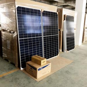 Wholesale Anodized Aluminium 560W Solar PV Panel High Transmission from china suppliers