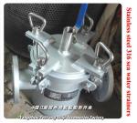 About 316 marine stainless steel seawater filter, stainless steel 316 coarse