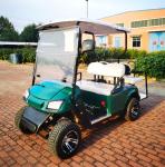 Lead-acid Cell 4-Wheel 4-Seater Golf Cart 10 Inch Tiren Inch Tire Public Road