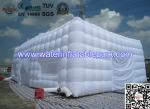 White Event Outdoor Inflatable Tent Temporary Storage Buildings , Oxford Fabric