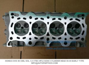 Wholesale HONDA CIVIC EX DEL SOL 1.6 VTEC SOHC CYLINDER HEAD 96-99 EARLY TYPE from china suppliers