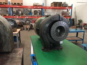 Wholesale Steel Strcuture Marine Diesel Engine Turbocharger High Pressure Ratio Compact Size from china suppliers