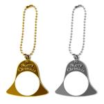 Christmas Jingle Bell Sublimation Ornament Blanks