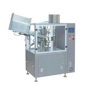 Wholesale Npack High Speed Automatic Toothpaste Soft Tube Filling And Sealing Machine from china suppliers