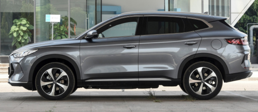 BYD Song Plus EV 2021 DM-I 110KM Flagship Version Hybrid Compact SUV E-CVT