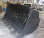 Energy Mining Black Loader Sieve Bucket for Wheel Loader Shaker Bucket
