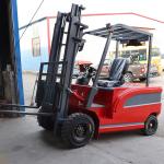 New Energy Multifunctional Electric Forklift Small Mini 4wd Battery Electric 1 2