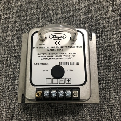 Dwyer Series 607 Differential Pressure Transmitter 4-20mA Output