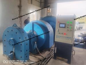 Wholesale 450-1000 RPM Francis Water Turbine with Micro Governor Long-lasting Service Life 50 Years from china suppliers