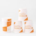 Food Grade Double Wall Paper Cup 360ml 10oz Hot Coffee Takeaway Cup