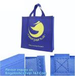 Promotional reusable eco d-cut non woven bag, Factory Price High Quality