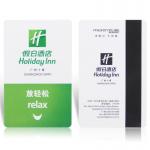 Custom Designs Hico Magnetic Stripe Card Glossy Surface For Hotel Membership