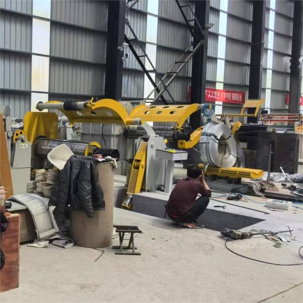 Customize Out Diameter Metal Strip Coil Slitting Line Manufacturers For Ridge