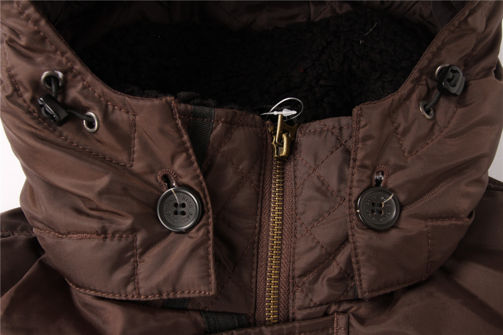 Men's Heavy coats , Men's Heeavy Jacket, Detachable Hood, Metal zipper