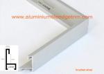 Decorative Aluminium Picture Frame Mouldings Extrusions , Aluminium Picture