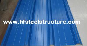 Wholesale High Strength Steel Plate Metal Roofing Sheets With 40 - 275G / M2 Zinc Coating from china suppliers