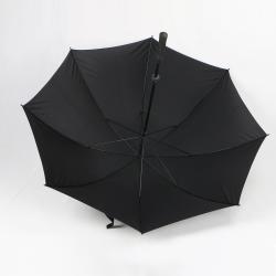 China Logo Printed Windproof Golf Umbrellas With Fiberglass Frame Ribs And EVA Handle for sale