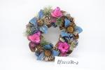 Wholesale Artificial Christmas Door Decoration Supplies Nature Pine Cone Large