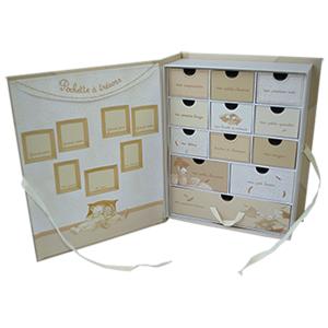 Wholesale 12 Drawer Toy Box Creative With Finger Position ISO Certificated from china suppliers