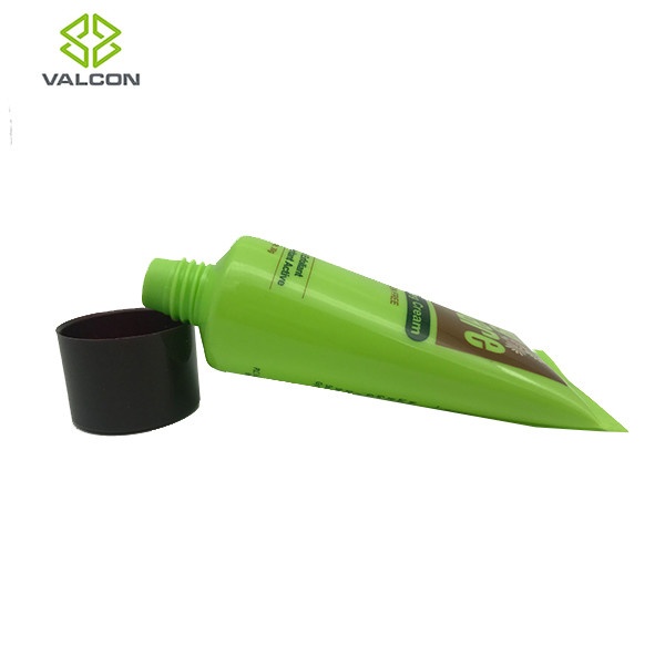 Offset Printing Empty Plastic Tubes End Sealed Exfoliating Cream Use