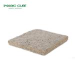 Eco Friendly Wood Wool Insulation Boards Fireproof Wood Fiber Panels Customized