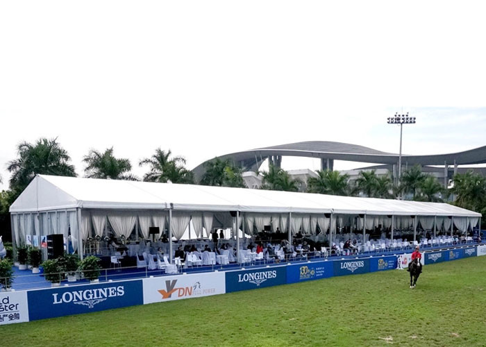 Alumninum 30x50m Church Clear Span Marquee With PVC Top