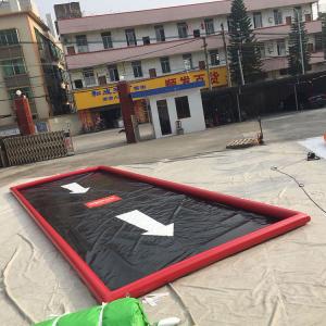 Wholesale Thick PVC Inflatable Wash Mats For Washing Car / Trucks from china suppliers
