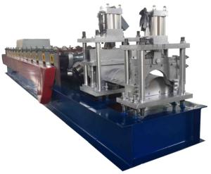 Wholesale Roof Ridge Cap Roll Forming Machine 15m/min 18 Stations from china suppliers