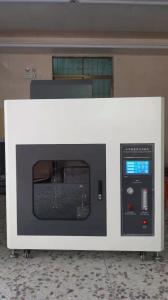 Wholesale YUYANG Combustion Flammability Testing Equipment Horizontal 100mm/S from china suppliers