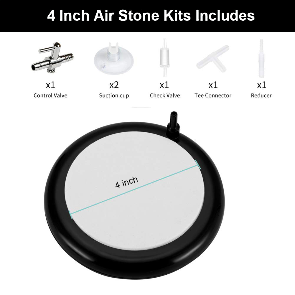 Hydroponics Hygger Aquarium Air Stone